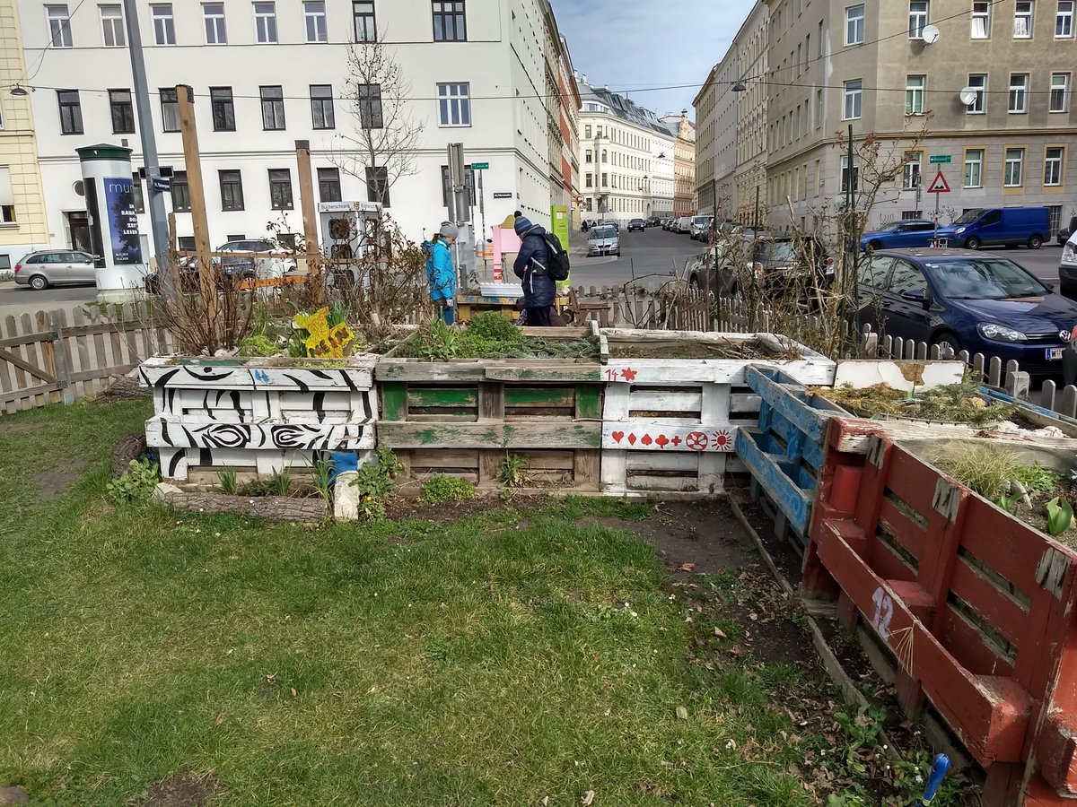 hmcityzen's tweet photo. In den letzten Tagen haben wir mit den Besprechungen und den ersten Probenahmen in wiener Stadtgärten begonnen. Wir freuen uns sehr über das große Interesse der Gärtner*innen"! https://t.co/GCZTRAzwWb