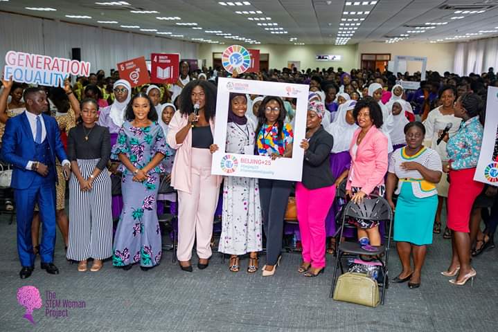 TheButterflyEgh's tweet photo. The Army of #GenerationEquality is here!
@unwomen @theglobalgoals #Beijing+25 @unicefghana
#TheStemWomanProject
#PowerHouseSeries #PowerHouseWomen #OneMoreGirl #RADComms #ButterflyEffectQonsult https://t.co/ltAzT14GjH