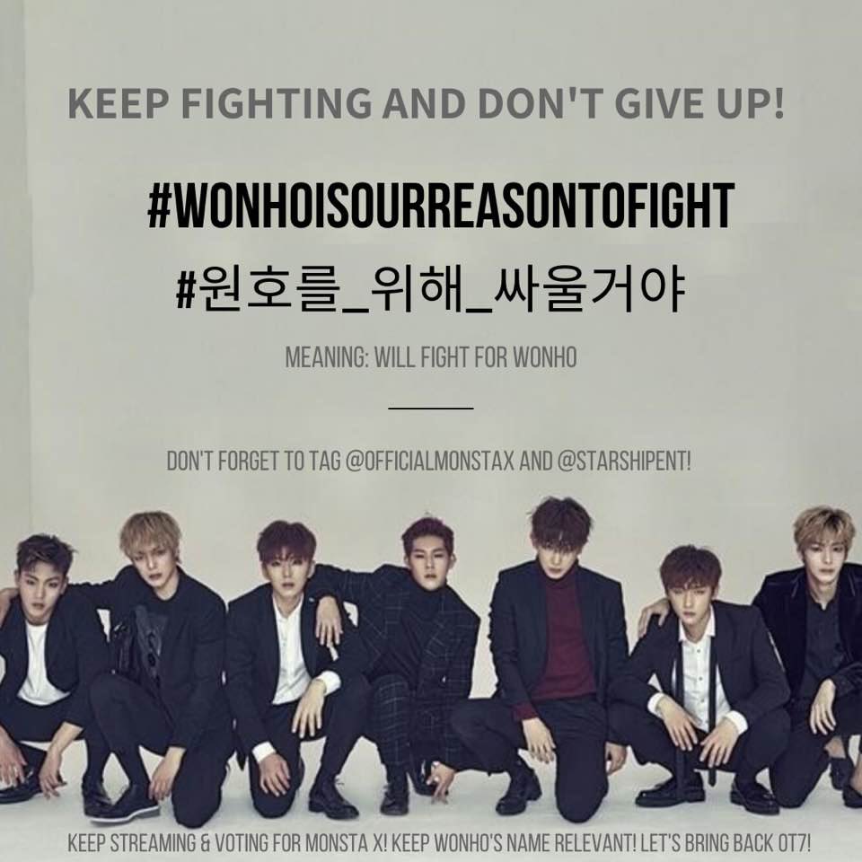 2020031012pm KST onwards243rd Hashtags @OfficialMonstaX  @STARSHIPent  #WonhoIsOurReasonToFight  #원호를_위해_싸울거야 479 official protest Hashtags