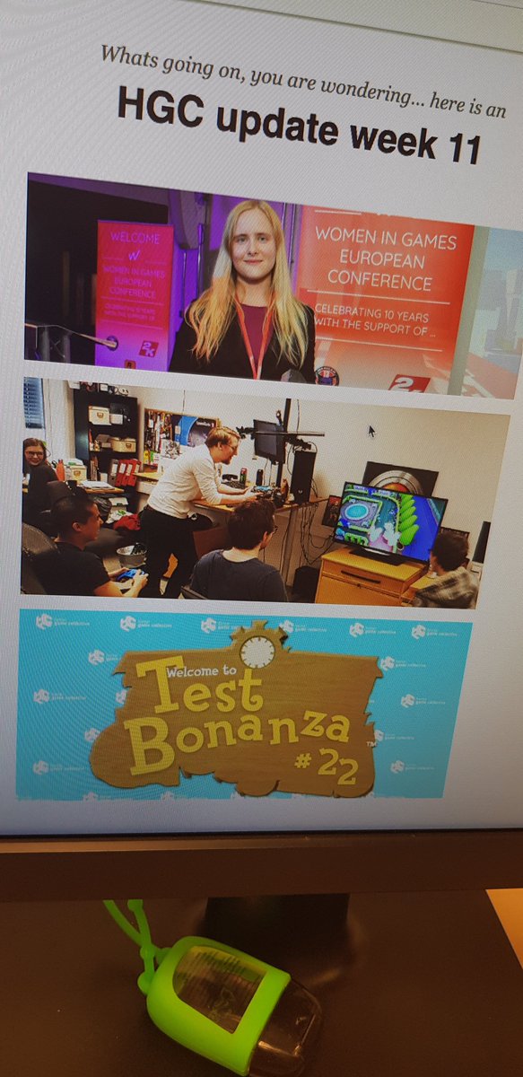 HamarGC's tweet photo. Our new newsletter is out! Check it out!
GameLab Hamar, Playtest-bonanza & Testbonanza - news!
https://t.co/UVASnH1B2b
Love,
Your friendly neighborhood Hamar Game Collective
#gamelabhamar #playtest #testbonanza https://t.co/ppwRufuPrb