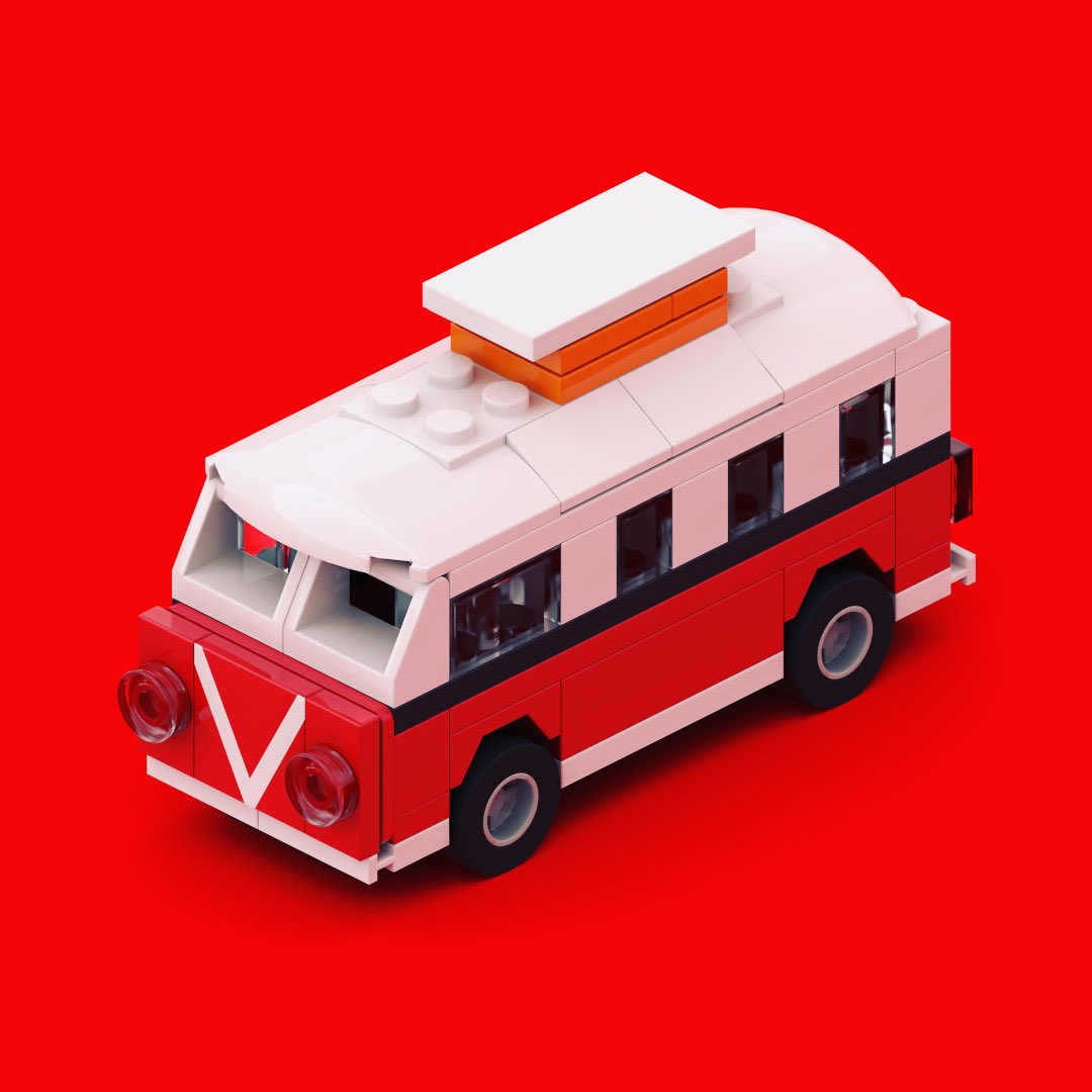 Volkswagen van #oldtimer #lego #legocars #instalego #legorace #afol #legomania #volkswagen #volkswagenvan #volkswagenlego #legovolkswagen