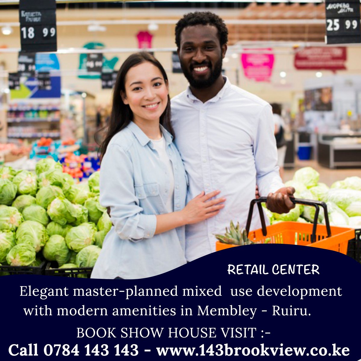 143Brook_view's tweet photo. 143 Brookview offers convenience with over 1000 square meters of retail space consisting of a mini-mart and convenience stores to allow for convenience and an all-encompassing lifestyle.
Book Show house visit - 0784 143 143
 #143brookview #showhouse #home 
https://t.co/EQiWniFgsp https://t.co/MRfCbkHD4N