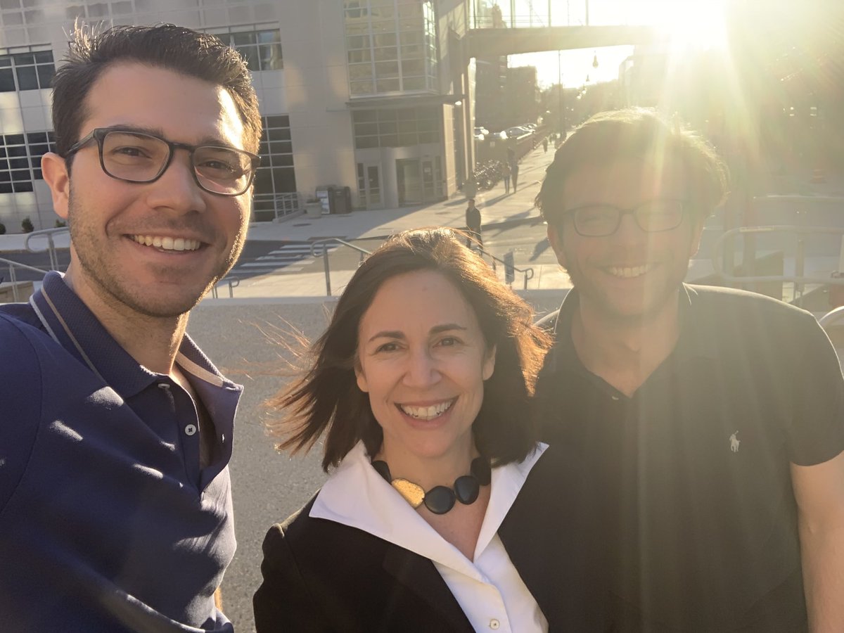 Bright spot on a Monday afternoon - caught a ray of sunshine with two of my fave ⁦<a href="/bentleyu/">Bentley University</a>⁩ alums now Sloanies ⁦<a href="/MITSloan/">MIT Sloan School of Management</a>⁩!