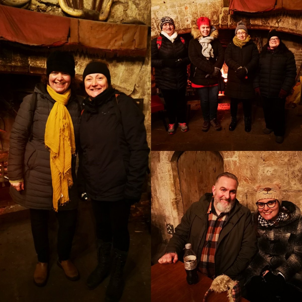 There's nothing we love more than to see smiley faces on a ghost hunt! The energy that brings is priceless to both the dead and the living 😁

#ghosthuntingatitsbest #ghosthuntingisfun #smile #happypeople