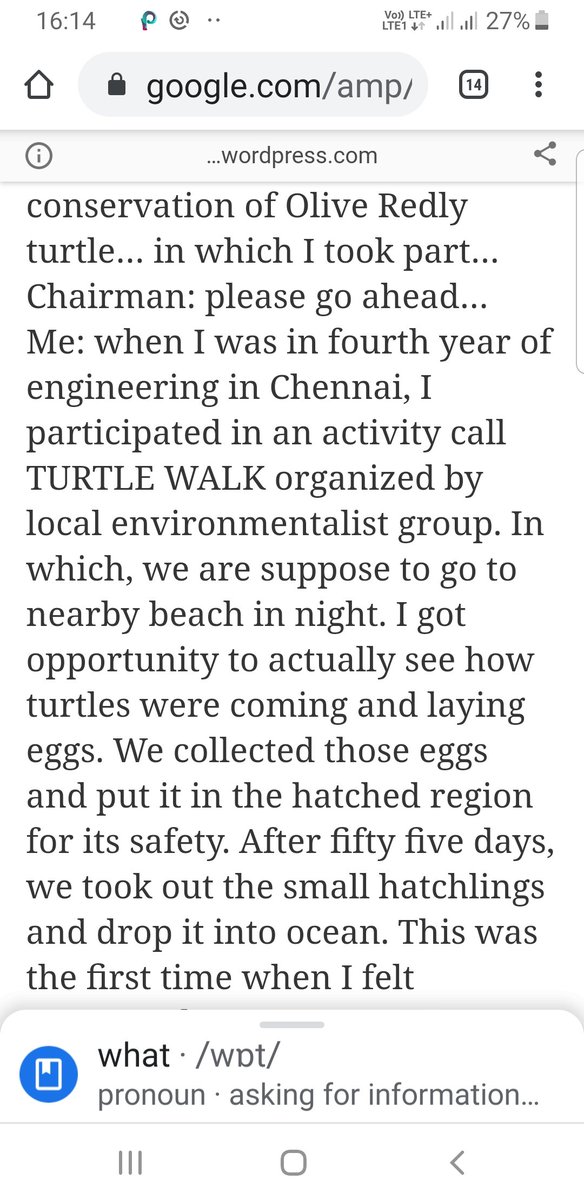PradeepMishraMP's tweet photo. During my https://t.co/P88mbTAKOP @iitmadras Joined #turtlewalk with NGOs, myself collecting their eggs, carrying & putting them in hatchling area, saving them from stray dogs, (Noise & Street Lights) also Answered in #UPSC #IFSInterview published in 2013. https://t.co/hFzlTORZs9 https://t.co/oQLpk1ZeJI