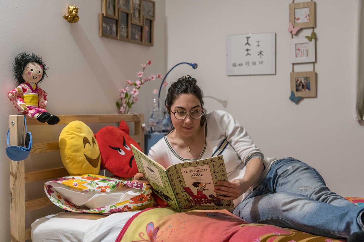 In questi giorni di #coronavirus anche i ragazzi delle #casecomuni hanno accolto l' invito a #stareacasa 
#cohousing #cohousingproject #cohousingcommunity #Milano #quartiereisola #disabilità #progettisociali