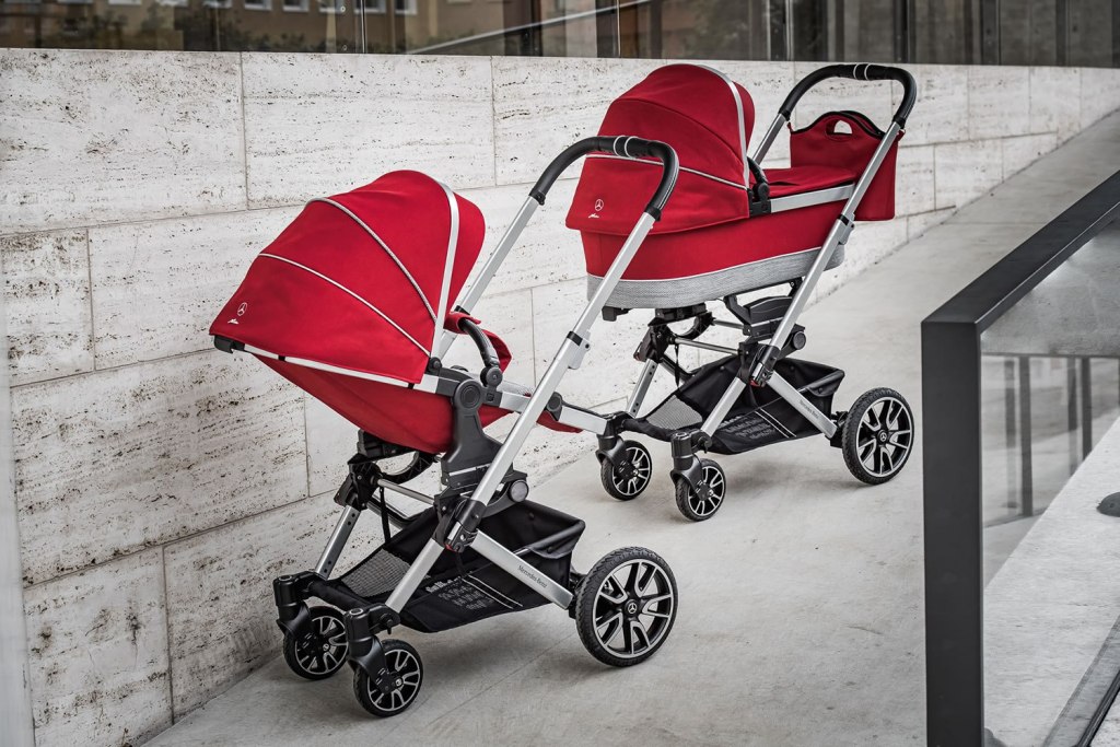 hartan mercedes stroller