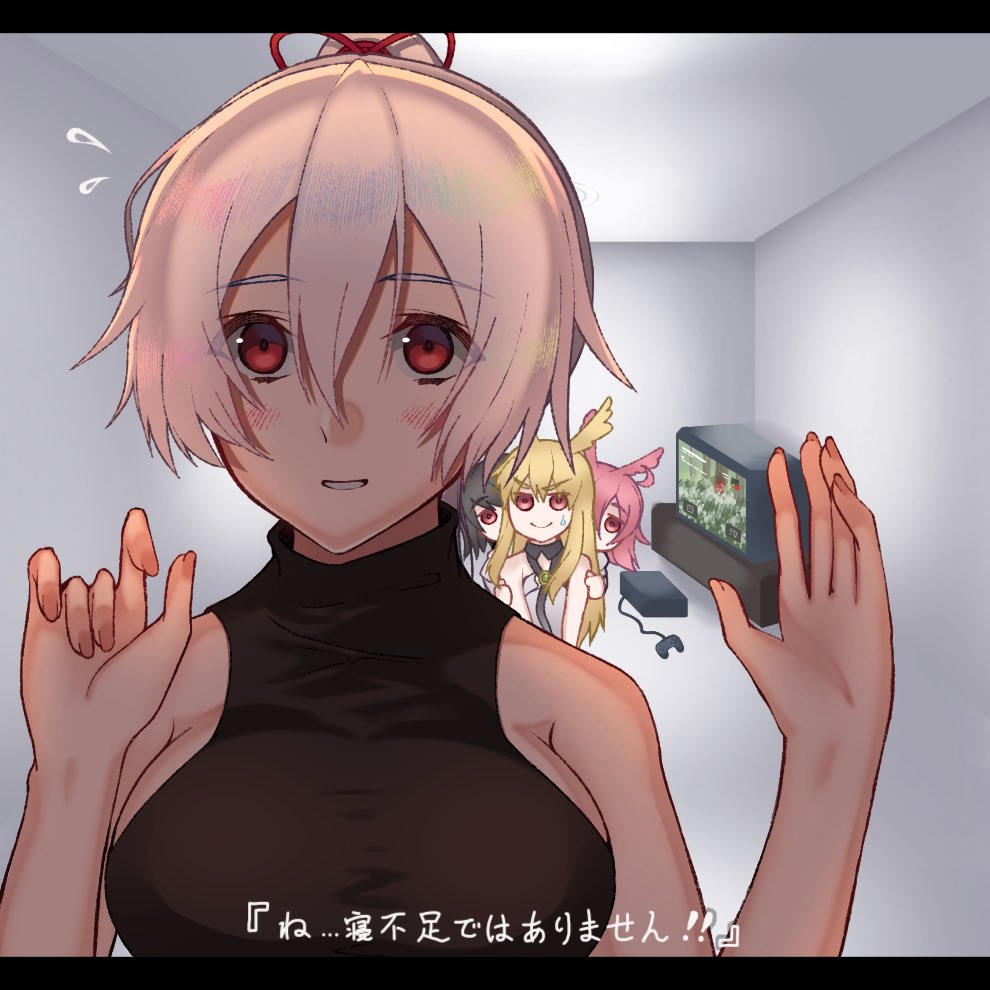 アーチャー・インフェルノ(Fate) 「巴御前(アーチャー・インフェルノ)で早朝任務

コンコン。

マスター『巴さん起」|あきおのイラスト