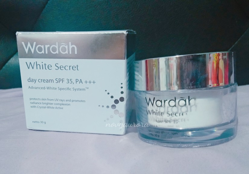 novyvalianty's tweet photo. Review Pemakaian Wardah White Secret Day Cream SPF 35, PA +++ https://t.co/ngSHuCNw9T https://t.co/4sJsRYIXEx