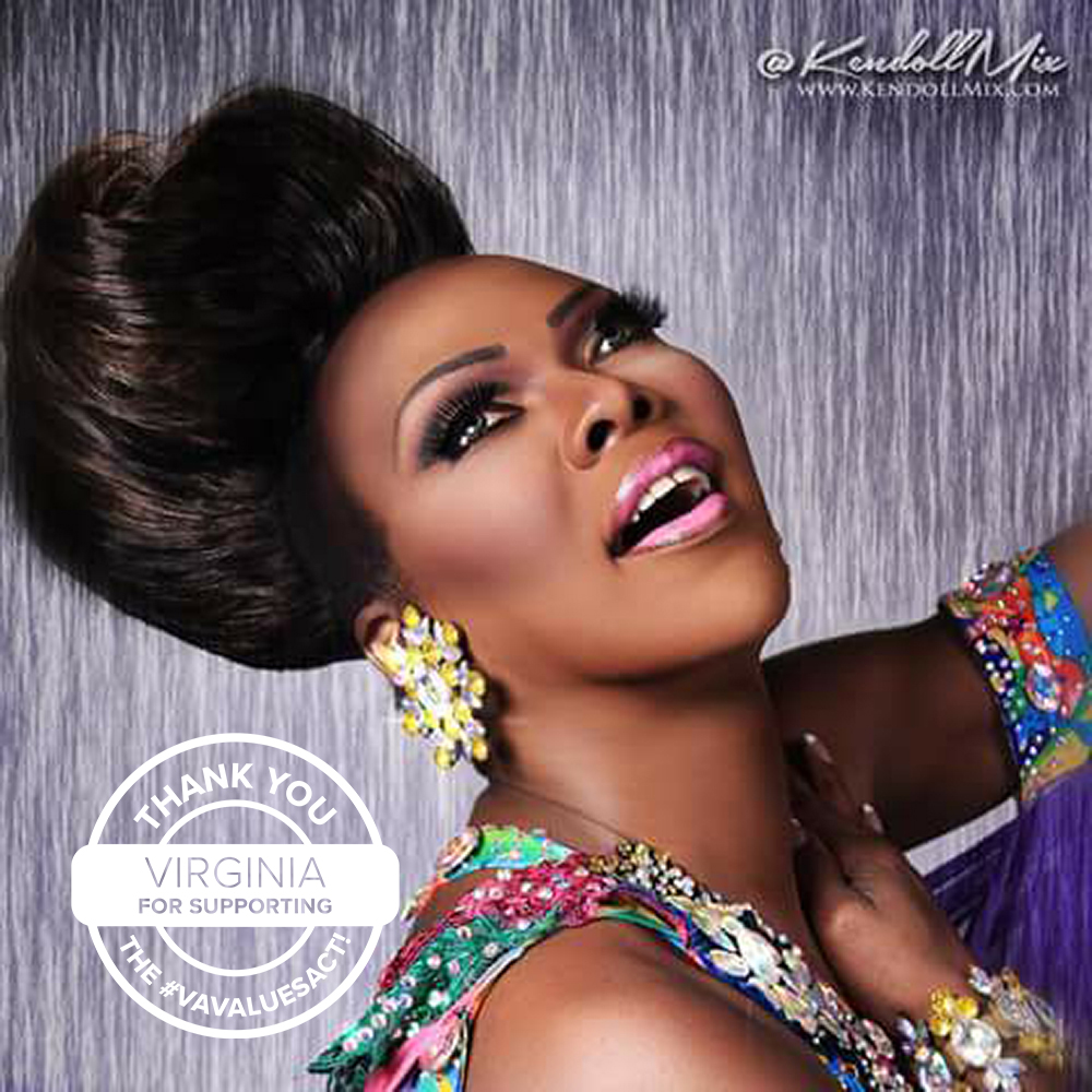 EqualityVA's tweet image. Zakia McKensey is a health educator whose nonprofit, @NationzRva, helps people with HIV. She faced discrimination while searching for office space, &amp;amp; decided to tell her story in support of the #VAValuesAct: bit.ly/2Q01HhW #ThankYouVA @GovernorVA