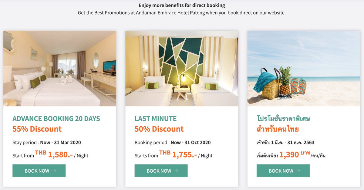 hotels_inside's tweet photo. #HotelPatong - Andaman Embrace Patong - 4 star hotel located just a few minutes step to the famous #PatongBeach (Hotel Official Website) https://t.co/uskgUzgl78 https://t.co/DZen504eIb