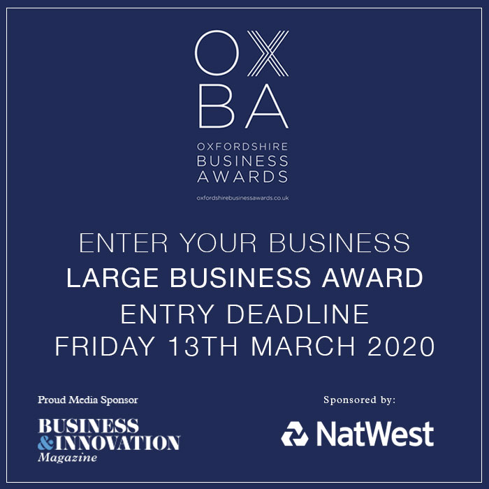 Oxon Business Awards tweet media