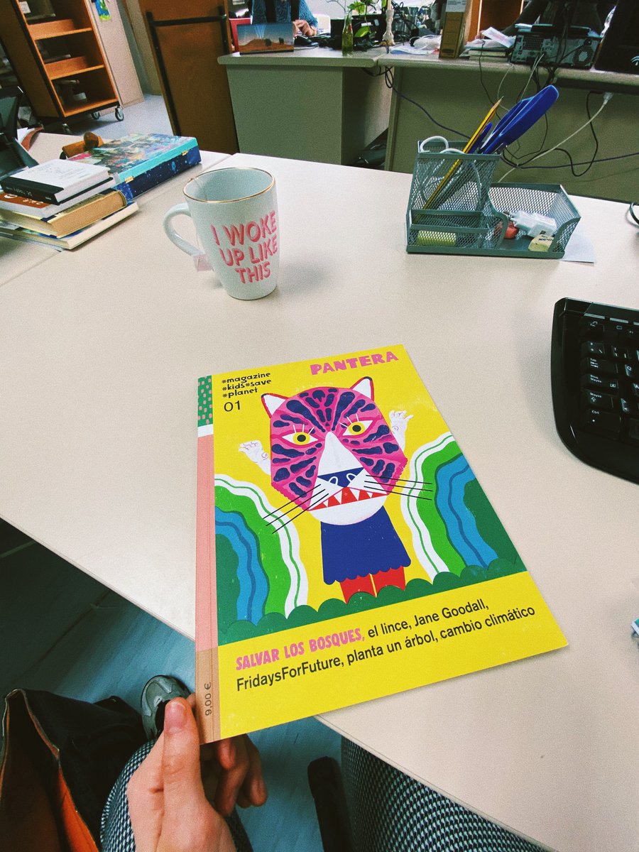 BiblioMalaga's tweet photo. Hoy os #traemos una #revistajuvenil que combina la #concienciación con el #medioambiente con sus increíbles #dibujos. Gracias @imualandia por hacérnosla llegar. https://t.co/q6TiYmO5eC