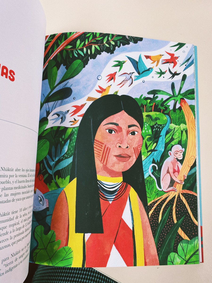 BiblioMalaga's tweet photo. Hoy os #traemos una #revistajuvenil que combina la #concienciación con el #medioambiente con sus increíbles #dibujos. Gracias @imualandia por hacérnosla llegar. https://t.co/q6TiYmO5eC