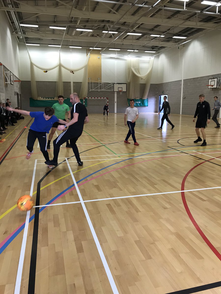NA_Experiences's tweet photo. Staff v 6th football match for Sport Relief! Well done to the staff - CHAMPIONS!! 🙌🏼 #SportRelief2020 @NewarkAcademyUK @NA_SixthForm https://t.co/zi5lugBwf2
