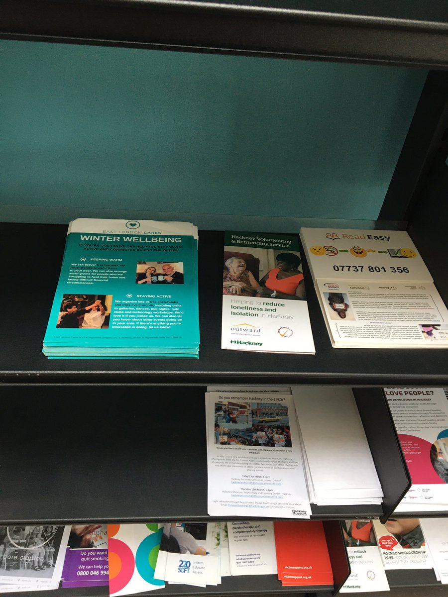 EastLDNCares's tweet image. This week during #community outreach, we spoke to people and left leaflets about our programmes in #ClaptonLibrary. Did you know the library originally opened in January 1914, just before the outbreak of World War One? 🤔