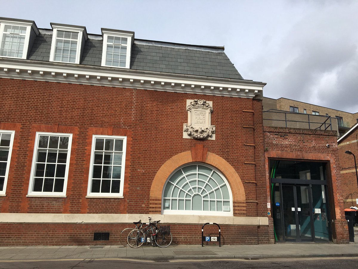 EastLDNCares's tweet image. This week during #community outreach, we spoke to people and left leaflets about our programmes in #ClaptonLibrary. Did you know the library originally opened in January 1914, just before the outbreak of World War One? 🤔