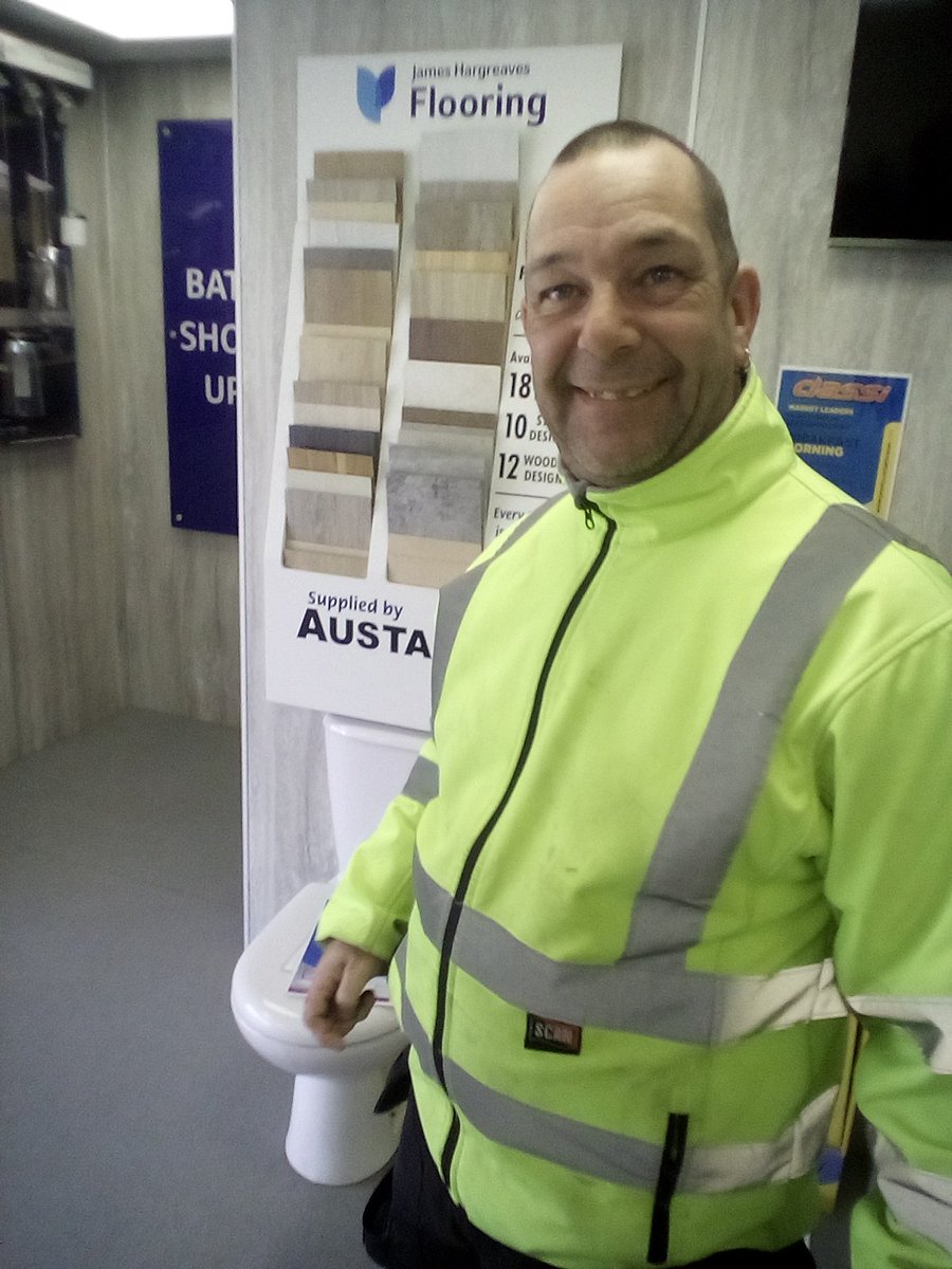 PlumbJh's tweet photo. What a character...and caricature!
Our driver "Turbo Tad" is outbound delivering plumbing goods to the people of #teesside..
We can deliver to your job, site, home daily!
Call our branch to find out what Tad can bring to you! 
01642 615777 @PlumbJh @JHPlumbingDepot #plumbing #diy https://t.co/og46nrAQgy