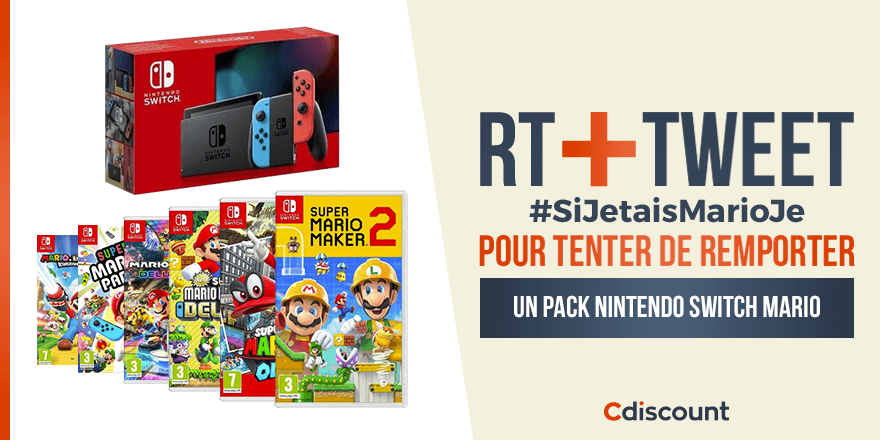 Cdiscount tweet media