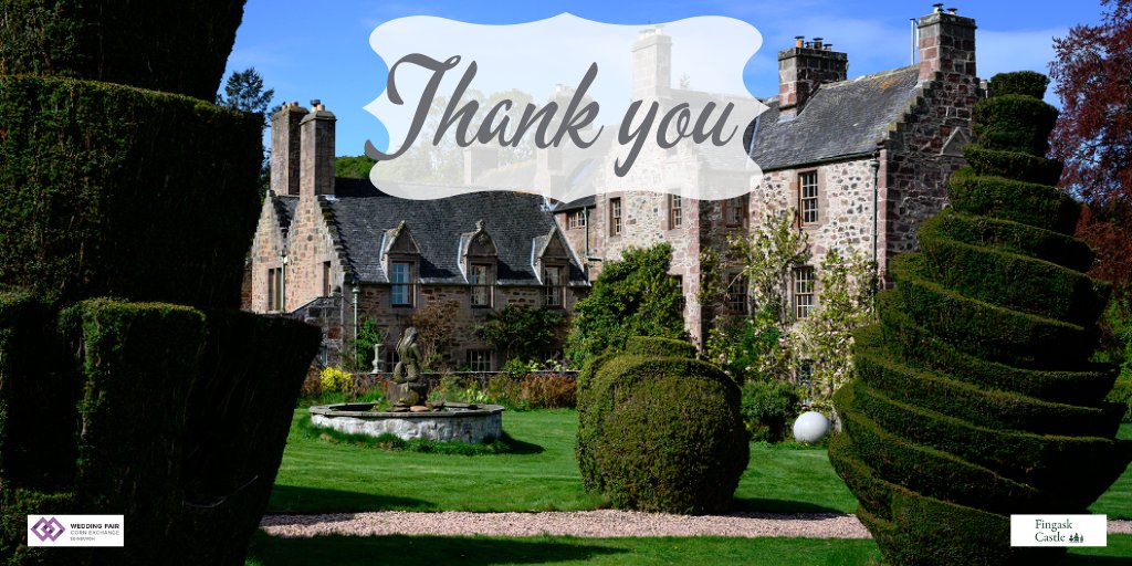 Fingask Castle tweet media