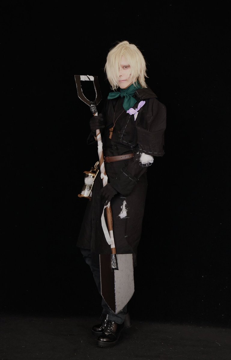 IdentityV 第五人格 墓守 アンドルー・クレス 『掘る、という行為は