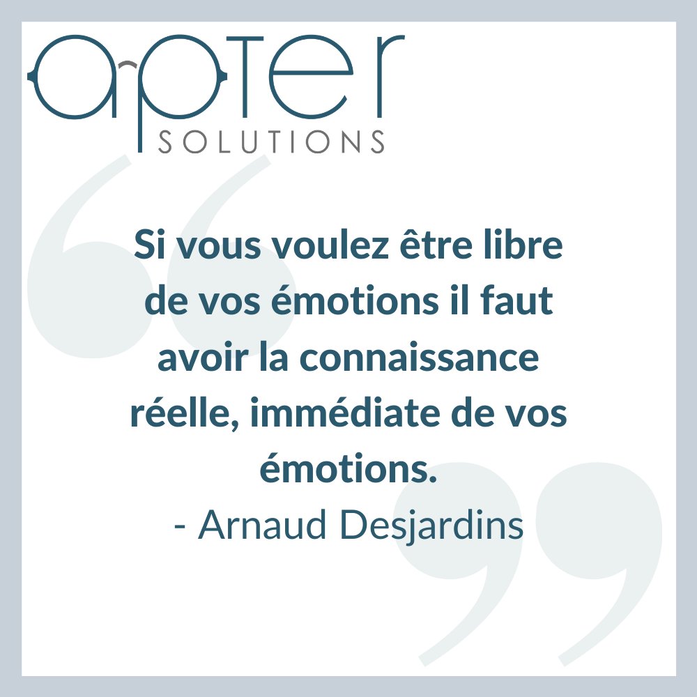 ApterSolutions's tweet photo. Apprenez tout sur l’émotivation avec #ApterSolutions #motivationcoach #motivationprofessionnelle #coachprofessionnel #formationcoach #émotions https://t.co/2apARPh4e0