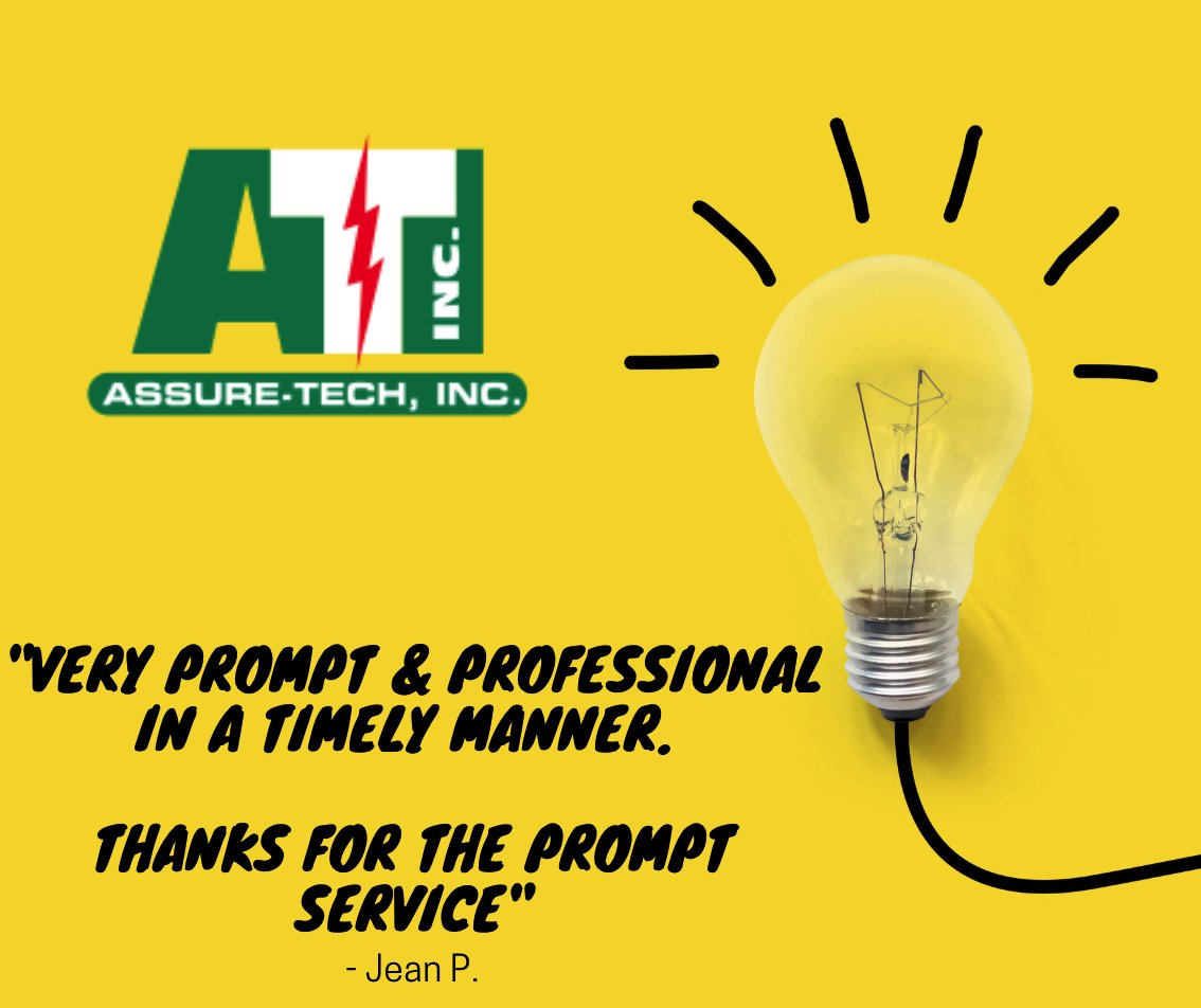 AssureTechLa's tweet photo. LOVE what we do? Leave us a REVIEW! 💡 https://t.co/kVPBQWtnGl