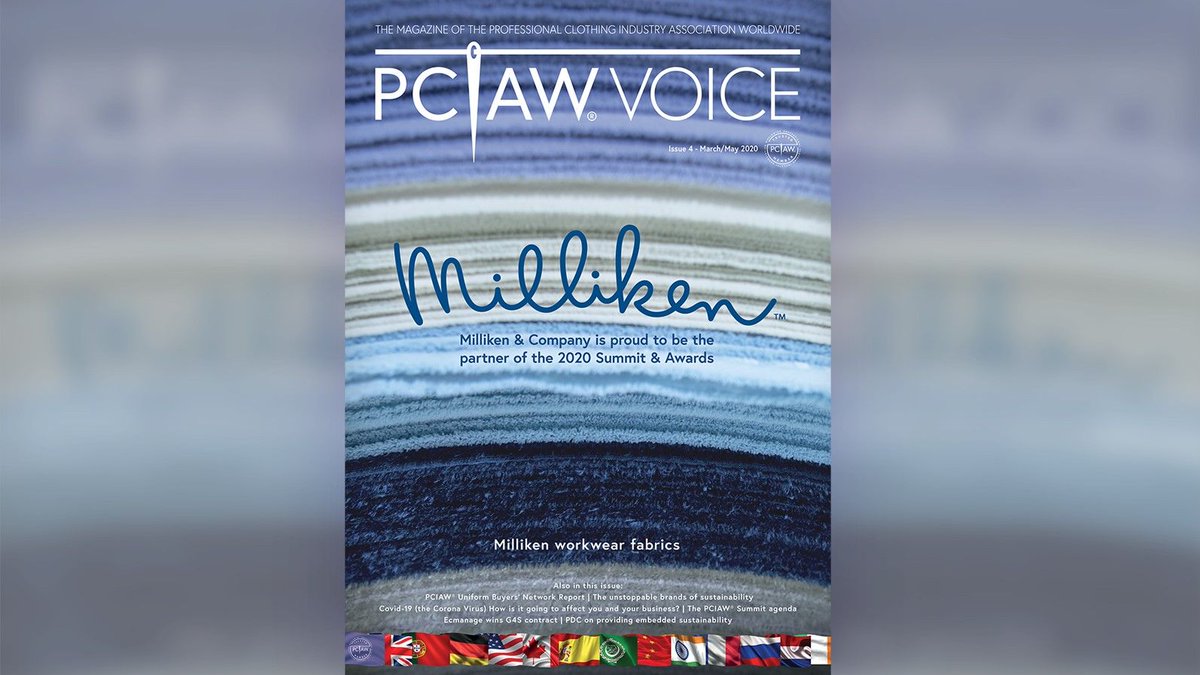 thepciaw's tweet photo. The March/May issue of PCIAW®VOICE is now LIVE
We've got so much content on offer, including our features Top 5 New Launches, Fighting fire with fire & The Unstoppable Brands in Sustainability.
You can read online now @ https://t.co/YjvxQyPc5N
#pciaw #ppe #professionalclothing https://t.co/Pv0AM1Eihd