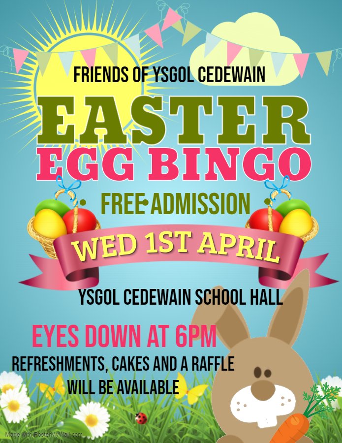 Ysgol Cedewain tweet media