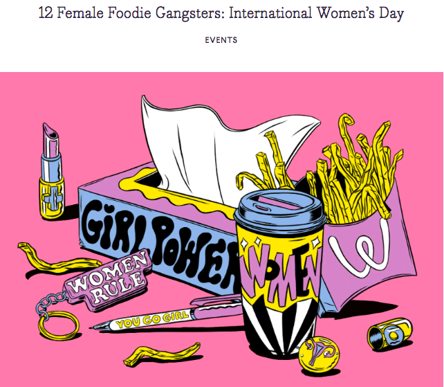 Check out our list of top 12 Female Foodie Gangsters: bit.ly/3cLdoTh