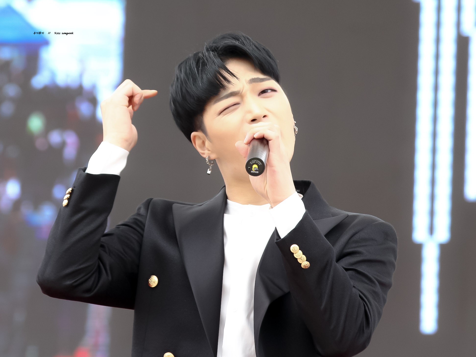 우기부기 on Twitter: “📷180408 🍓 #엔티크 #상욱 #ntic #sangwook #평생_이상욱 #Ntic #댄디