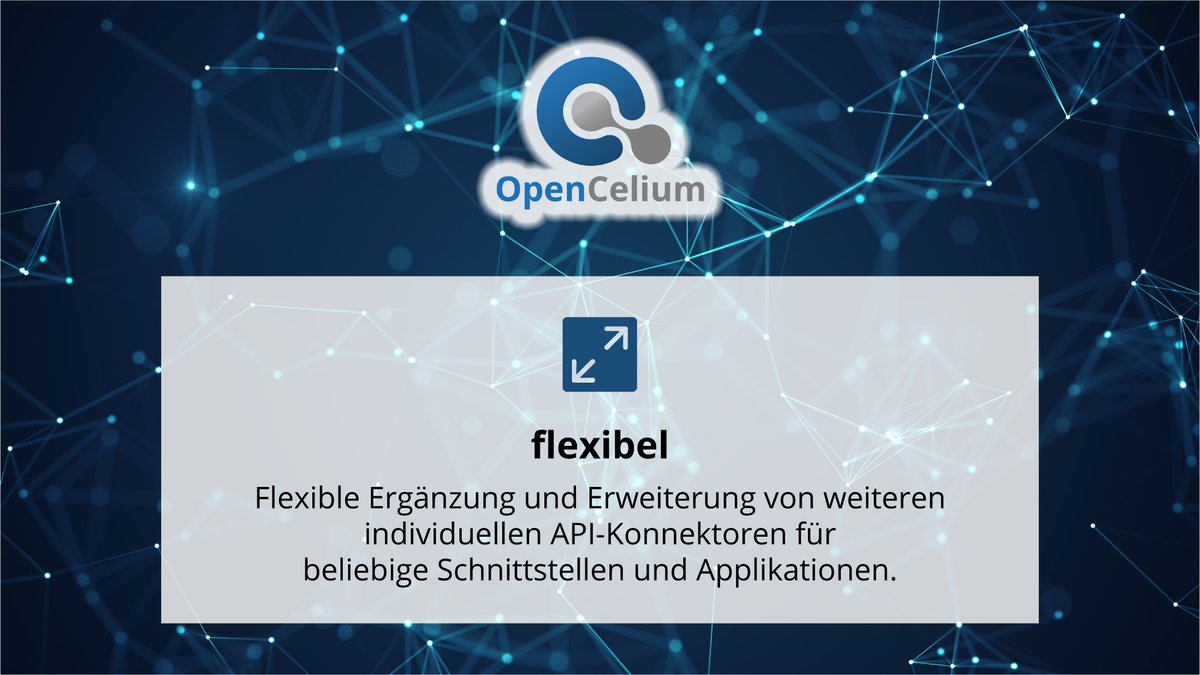 becon's tweet image. opencelium.io
@OpenCelium #OpenCelium #OpenSource #APIHub #APIManagement #Konnektor #Connection #becon #WeDriveDigitalInnovation #idoit #zabbix #icinga #OTRS #checkmk