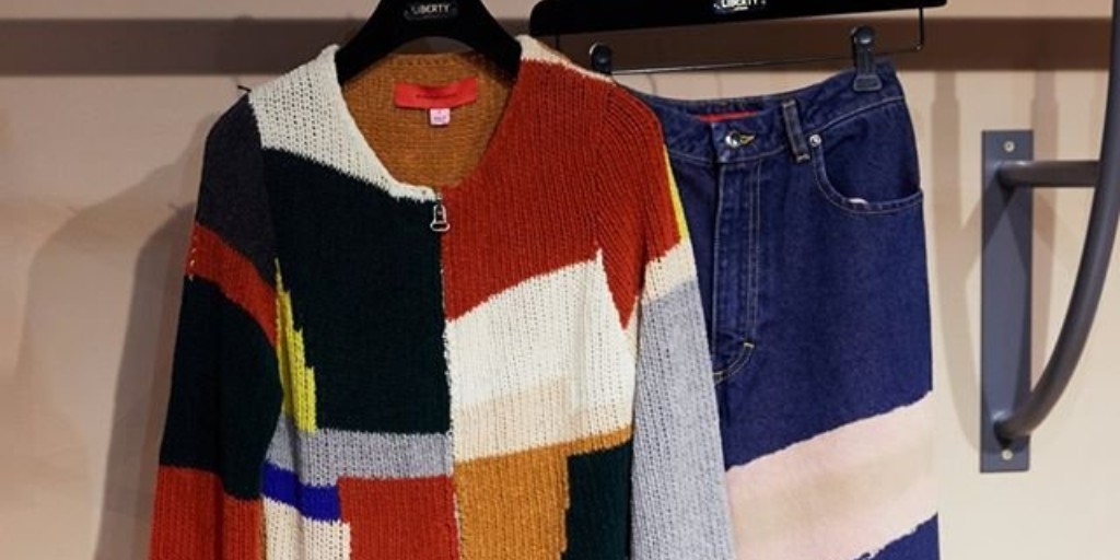 Liberty London (@libertylondon) on Twitter photo New at Liberty: <a href="/ECKHAUS_LATTA/">ECKHAUS LATTA</a>’s genderless design set it apart when it was founded by bicoastal US designers Mike Eckhaus and Zoe Latta in 2013. Discover the brand: ow.ly/coNR50yBiWk New at Liberty: <a href="/ECKHAUS_LATTA/">ECKHAUS LATTA</a>’s genderless design set it apart when it was founded by bicoastal US designers Mike Eckhaus and Zoe Latta in 2013. Discover the brand: ow.ly/coNR50yBiWk