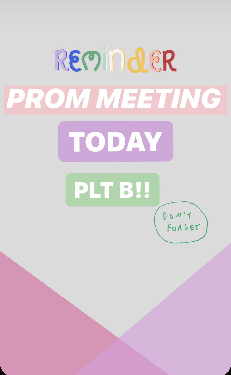 TJHS Prom tweet media