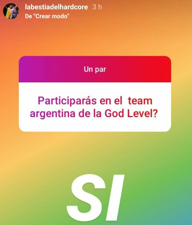 MundoFreestyle_'s tweet photo. Papo confirmado para #GodLevel3vs3 🇦🇷
Muchos nombres posibles y solo 2 sitios por confirmar en #TeamArgentina https://t.co/BLEUvPM6GD
