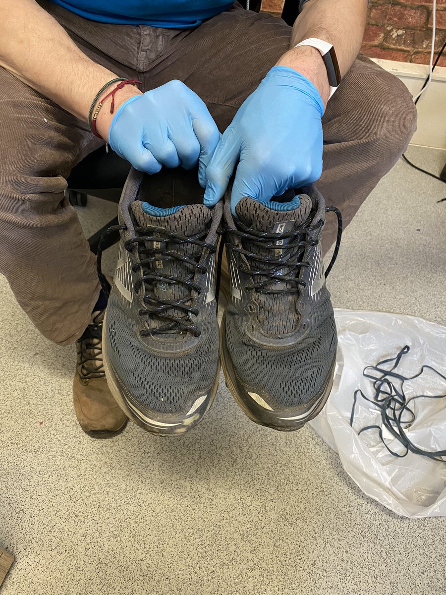 A great morning at <a href="/MaggsDayCentre/">Maggs</a> in Worcester providing footcare.  And a bit of hand care too.. #podiatry #foothealth #forgottenfeet