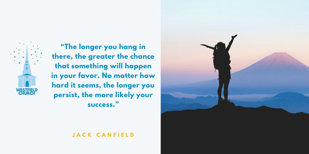 westfielducc's tweet image. If today is a struggle, persist in faith.  God IS listening.  God DOES love you as much today as the day you were born.  God WANTS you to succeed.  And all it takes is to simply persist in your faith.  #PersistentFaith #TheHeartOfKillingly