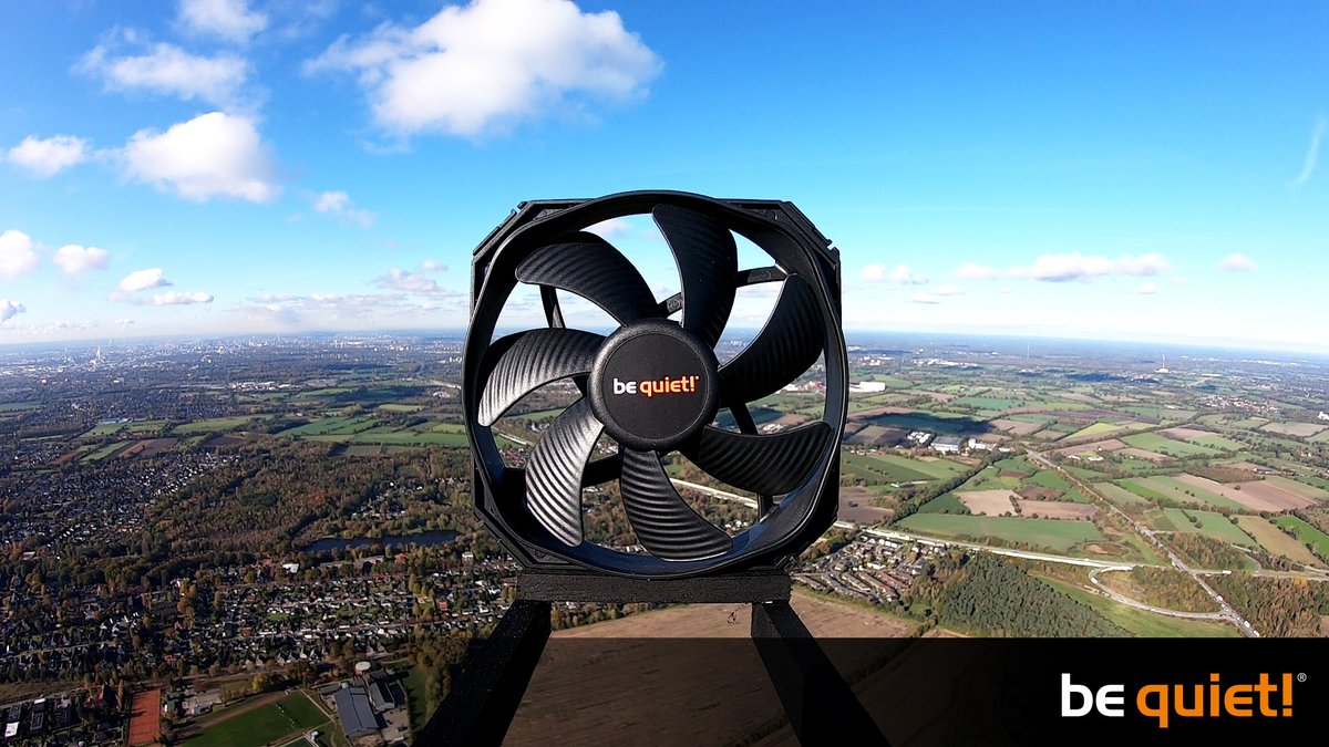 bequietofficial's tweet photo. Have you seen the stratosphere flight of our Silent Wings 3 cooler? It really is a sight to behold!
The short version (with explanations): https://t.co/rVpDN0xOr4
The unabridged version from launch to landing: https://t.co/Y0GsLPospn
#bequiet #stratosphere #stratoflights https://t.co/PD4K9NwADh