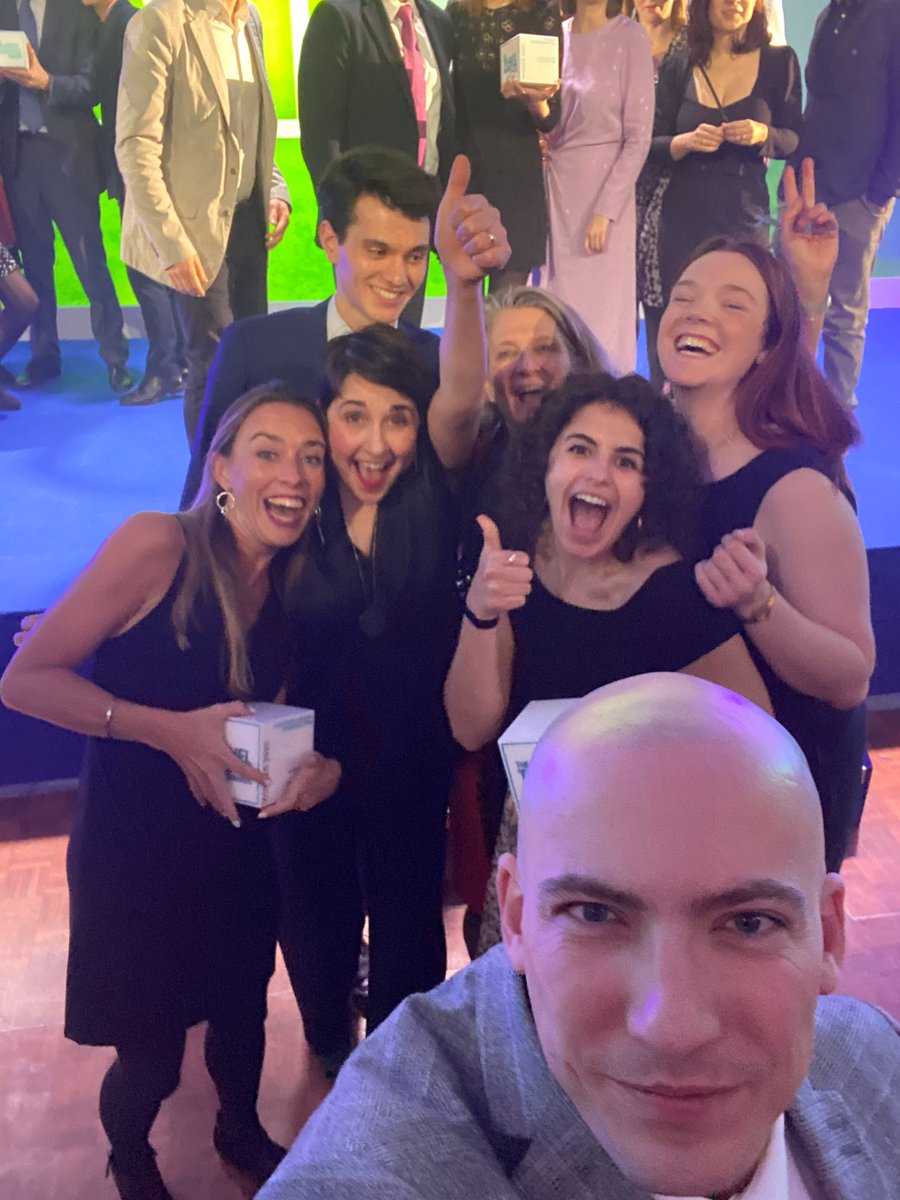agenda21digital's tweet photo. ‘Bet You Didn’t Know’ that… last night we won THREE awards at the #TTMA2020!
Not only did we win the Gold Standard Advertising Campaign<£250k but we also came 2nd for the Integrated Campaign<£500k and Digital Marketing Campaign. Congrats to the teams involved, smashing work!🏅 https://t.co/YesX27l9Hu