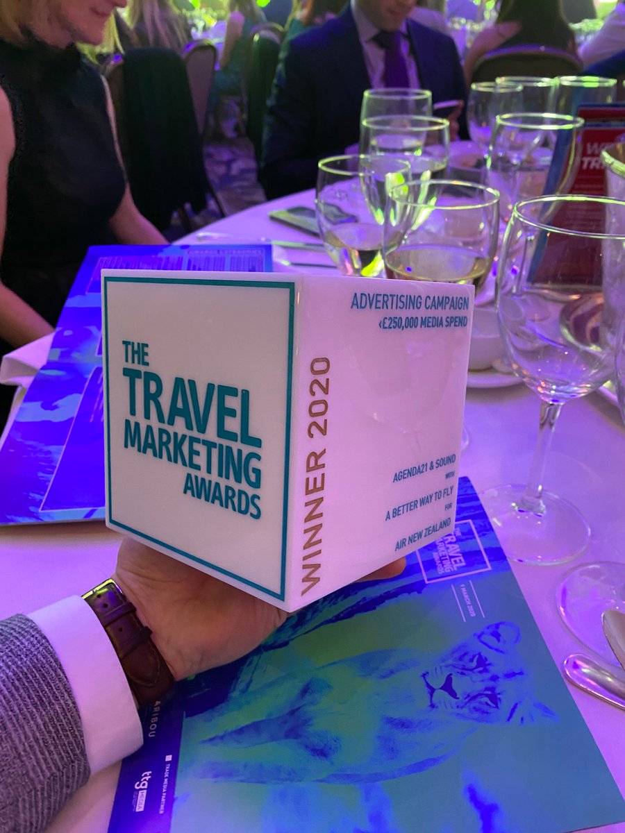 agenda21digital's tweet photo. ‘Bet You Didn’t Know’ that… last night we won THREE awards at the #TTMA2020!
Not only did we win the Gold Standard Advertising Campaign<£250k but we also came 2nd for the Integrated Campaign<£500k and Digital Marketing Campaign. Congrats to the teams involved, smashing work!🏅 https://t.co/YesX27l9Hu