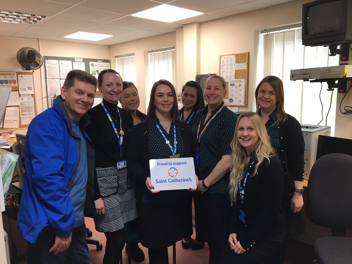 GHRYorksCoast's tweet photo. Thanks to Brooke's Surgery for supporting @saintcathsuk #BAPTWD https://t.co/vNUFMTiHnf