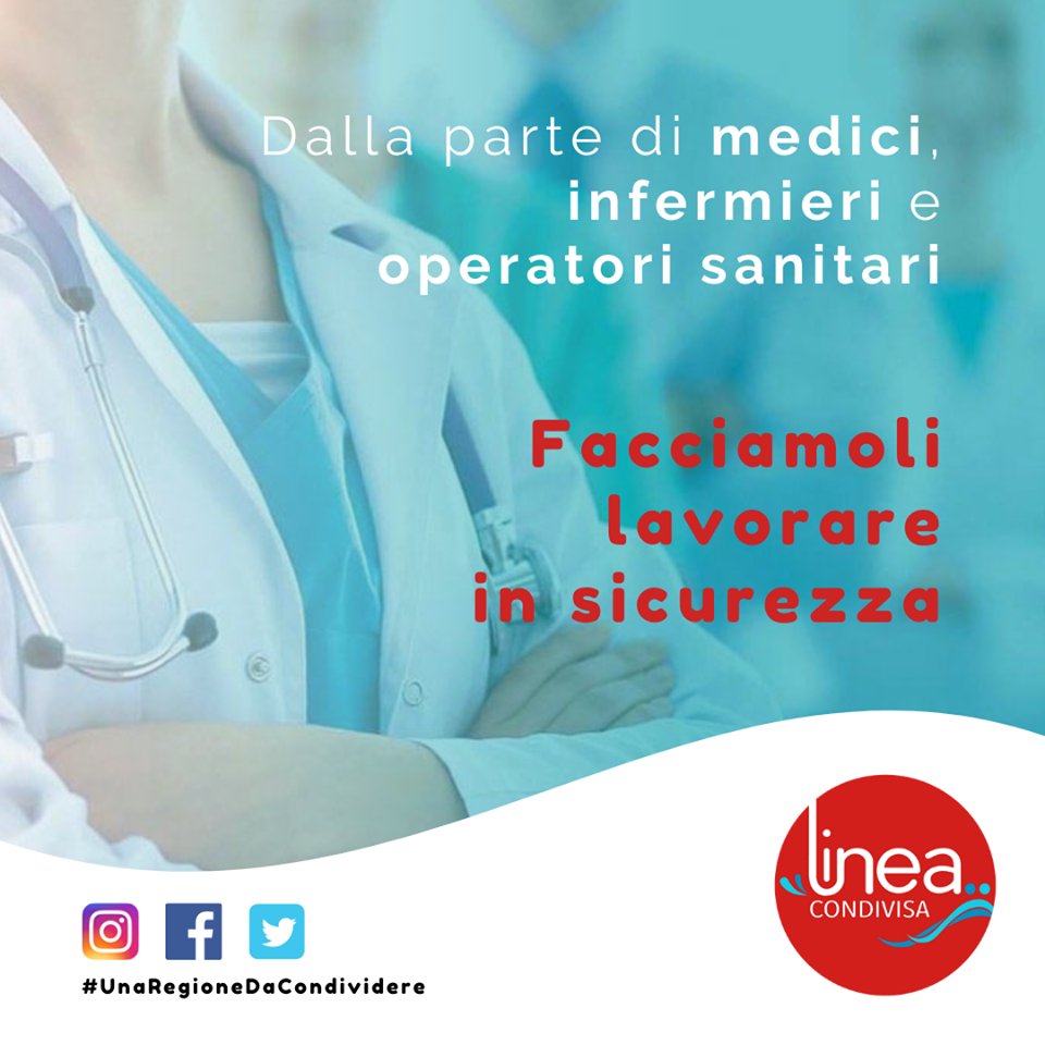 LineaCondivisa's tweet photo. Vista la carenza di DPI per gli operatori sanitari di qualsiasi livello, è necessario accelerare con i rifornimenti, comunicando al più presto le tempistiche.
#UnaRegioneDaCondividere #sanitàpubblica #coronavirus #lineacondivisa
https://t.co/V6PIoDWaz2 https://t.co/9EXANS1fTy