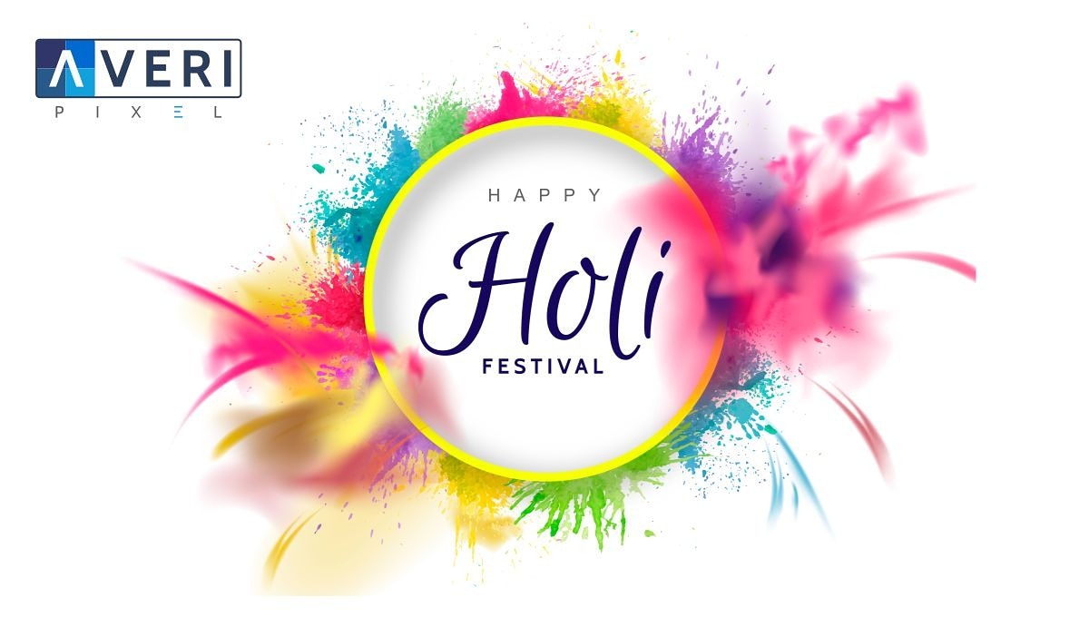 averipixel's tweet photo. Being from designing background always had us see through the colors of life, may the colors of #Holi bring the contrast in your life and make it more colorful and powerful! #HappyHoli 
#StaySafe 
Best wishes from: #AveriPixel #Designs and #Printing services company https://t.co/bxL5Za0o0s