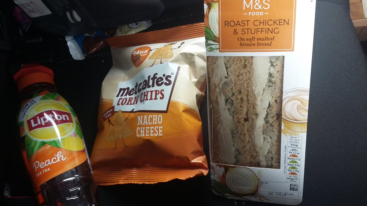 caseyevans_0319's tweet photo. So, just went to M&amp;S for a meal deal, not by choice obviously. Their selection is utter shite, hence the choices.  But yeah, what you thinking?  @Jaack @DudeyRhino @Stevie11White https://t.co/fKV0GBwA33