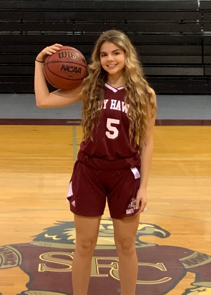 CD4TeamDR's tweet photo. #ThunderSelect ‘21 5-6/G Kirsten Grindel (Santa Fe Catholic) @kirsteng2021

Jr HS Season Highlights
https://t.co/4VckmUk2jT

#HighAcademic #TampaThunder #ThunderFam #BleedBlue https://t.co/BecXr6ZObz