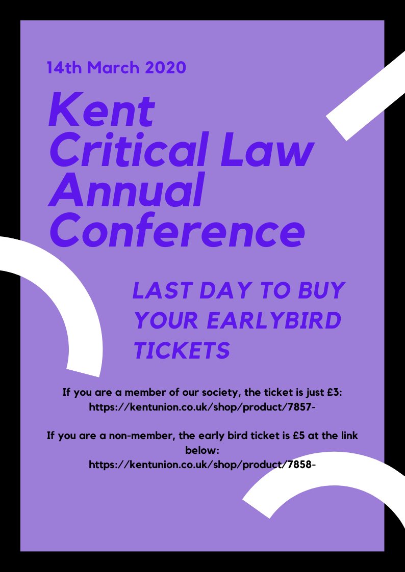 Kent Critical Law Society tweet media