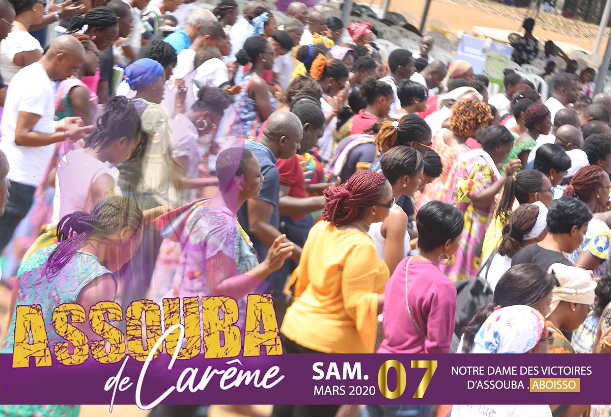 ClementAkobe's tweet photo. Assouba du temps de carême 2020, DIEU a mis sa bouche dans l'affaire des ses enfants. Merci pour ta participation à ce grand temps de prière. Reste connecté à DIEU Tout-Puissant et tu verras sa Gloire dans ta vie.
@ClementAkobe 
@CMDA
#évangélisation_Vision_2000_Plus https://t.co/1Aa06KTU5E