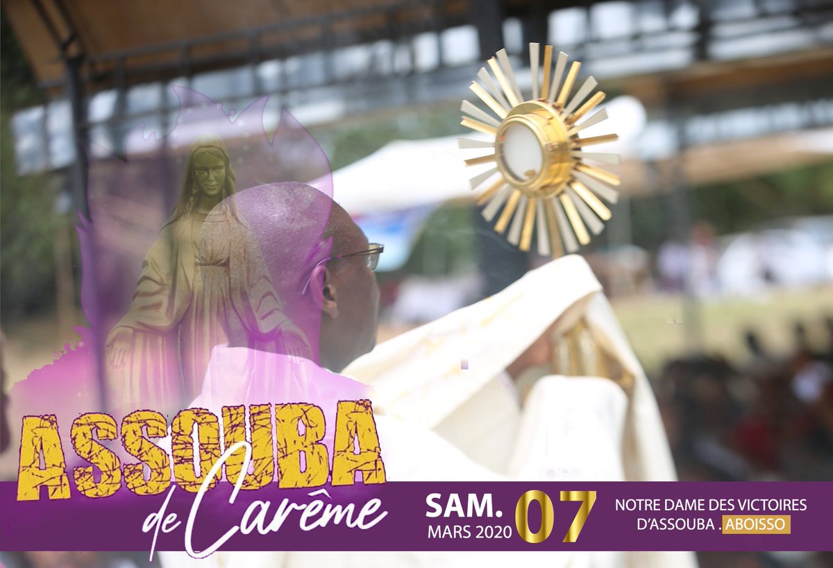 ClementAkobe's tweet photo. Assouba du temps de carême 2020, DIEU a mis sa bouche dans l'affaire des ses enfants. Merci pour ta participation à ce grand temps de prière. Reste connecté à DIEU Tout-Puissant et tu verras sa Gloire dans ta vie.
@ClementAkobe 
@CMDA
#évangélisation_Vision_2000_Plus https://t.co/1Aa06KTU5E