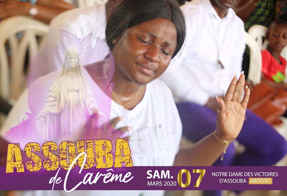 ClementAkobe's tweet photo. Assouba du temps de carême 2020, DIEU a mis sa bouche dans l'affaire des ses enfants. Merci pour ta participation à ce grand temps de prière. Reste connecté à DIEU Tout-Puissant et tu verras sa Gloire dans ta vie.
@ClementAkobe 
@CMDA
#évangélisation_Vision_2000_Plus https://t.co/1Aa06KTU5E