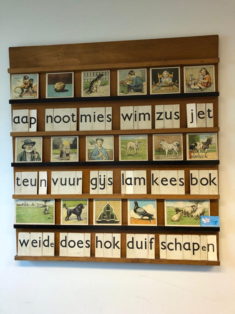 Op dit moment zijn we op de 
Canadaschool @gemeenteDchem 
We zijn benieuwd of er nieuwe Beest enBende-leden komen. Dit bord was ons favoriet.